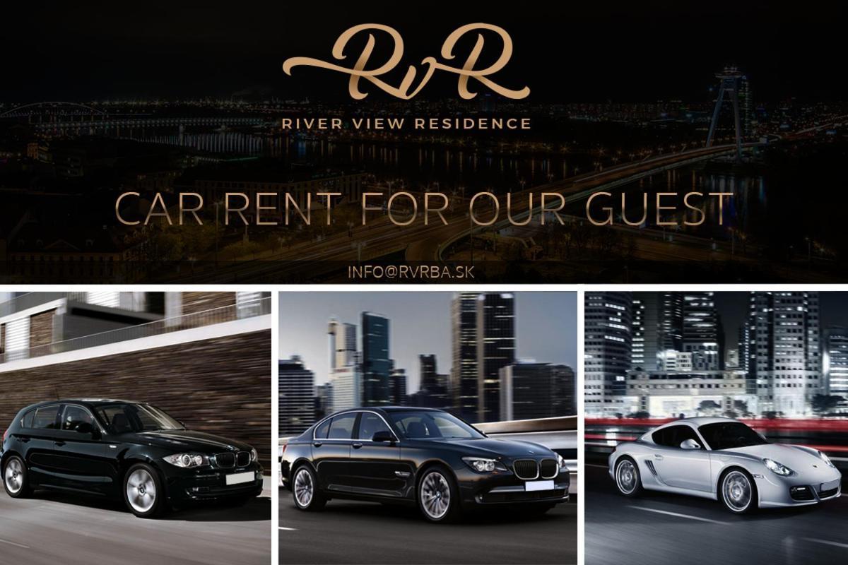 River View Residence Pozsony Kültér fotó
